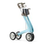 byACRE Carbonio Ultralight Rollator Walker – 4.8kg