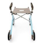 byACRE Carbonio Ultralight Rollator Walker – 4.8kg