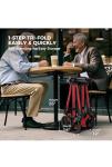 Rollator Walkers for Seniors with Seat, Aluminum Ultra-Compact Travel Rolling