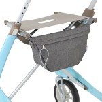 byACRE Carbonio Ultralight Rollator Walker – 4.8kg