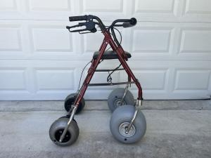 DeBug All-Terrain Aluminum Beach Walker