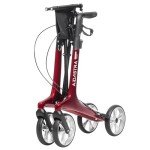 Lightweight Carbon Fiber Rollator Walker for Seniors