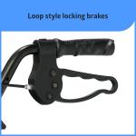 Medline Heavy Duty Steel Bariatric Rollator, 500 lb Weight Capacity, Burgundy