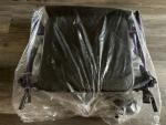 NEW HFK-9219B Heavy Duty Bariatric Upright Walker 8" Wheels
