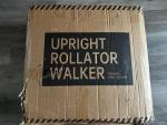 NEW HFK-9219B Heavy Duty Bariatric Upright Walker 8" Wheels