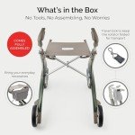 byACRE Ultralight Carbon Rollator - 4.8 kg