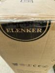 Walker Upright Extra Wide Bariatric Heavy Duty Roll Blue Elenker 22" Seat 500Lbs