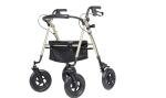 NEW HFK-9236D4 All Terrain Dual-Brake Rollator Walker