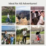 byACRE Ultralight Carbon Rollator - 4.8 kg