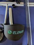 ELENKER All-Terrain 2 in 1 Rollator Walker & Transport Chair for Seniors, Gold