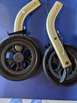 ELENKER All-Terrain 2 in 1 Rollator Walker & Transport Chair for Seniors, Gold