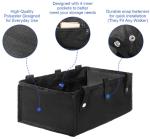 Premium Under Seat Rollator Bags - 4 Pocket Walker Basket Storage for Seniors