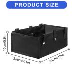 Premium Under Seat Rollator Bags - 4 Pocket Walker Basket Storage for Seniors