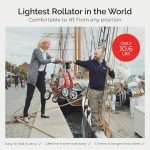 byACRE Carbon Ultralight Rollator - 4.8 kg, Oyster