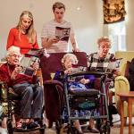 Heavy Duty Medical Bariatric Heavy Duty Rollator Walker with Seat and 4 Wheels,with Large Seat for Seniors, 8 Inch Wheels 400LB,Basket and Brakes, by Healthline Trading (Black)