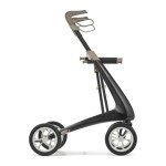 Carbon Ultralight Rollator - Standard Size, Black