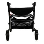 Roadrunner Heavy Duty Rollator with Seat and Basket