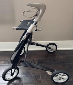 byACRE Carbon Ultralight 16.5" Rollator - Black