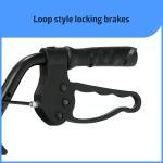 Medline Bariatric Heavy Duty Steel Rollator Supports up to 500 lbs, Strong,