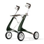 Byacre Carbon Ultralight Rollator Walker with Seat