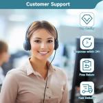 All-Terrain Rollator Walker for Seniors Rubber Wheels Foldable Lightweight 300lb