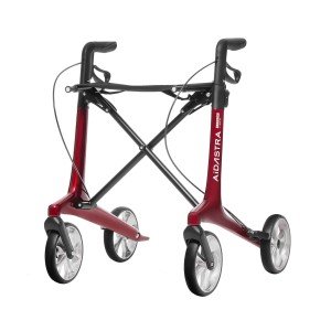 Lightweight Carbon Ultralight Rollator Walker for Seniors