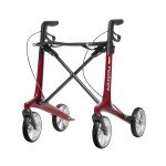 Lightweight Carbon Ultralight Rollator Walker for Seniors