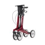 Lightweight Carbon Ultralight Rollator Walker for Seniors