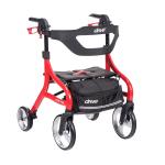 New Drive Medical Nitro Sprint Rollator Walker Heavy Duty w/Seat  HEMI - NEW