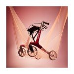 Lightweight Carbon Ultralight Rollator Walker for Seniors