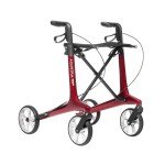 Lightweight Carbon Ultralight Rollator Walker for Seniors