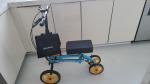 ELENKER Heavy Duty Rollator Walker with Padded Seat, 250lbs, 10" Wheels