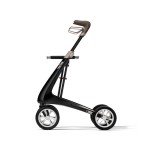 byACRE Carbon Ultralight Rollator with Organizer Bag