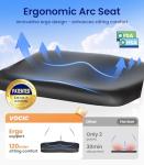 VOCIC Z21 Ultralight Rollator Walker with Seat