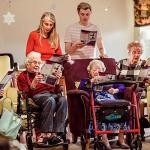 Bariatric Rollator Walker Heavy Duty with Large Padded Seat up to 400 Lb Capacity (Red)