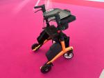 Remote-Controlled Ultralight Carbon Rollator ID: W102