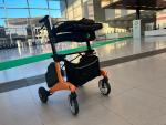 Remote-Controlled Ultralight Carbon Rollator ID: W102