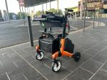 Remote-Controlled Ultralight Carbon Rollator ID: W102