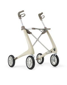 byACRE Carbon Ultralight Rollator - Oyster White
