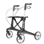 Carbon Ultralight Rollator Walker with Organizer Bags