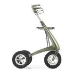Lightweight Carbon Rollator with All Terrain Performance