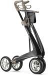 Carbon Ultralight Rollator - Standard Size, Black