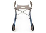 byACRE Carbon Ultralight Rollator Regular 16.5" Wide Seat - Royal Blue