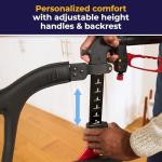 Red Drive Medical Nitro Sprint Rollator Walker