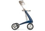 byACRE Carbon Ultralight Rollator Regular 16.5" Wide Seat - Royal Blue