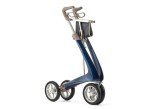 byACRE Carbon Ultralight Rollator Regular 16.5" Wide Seat - Royal Blue