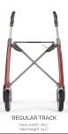 byACRE Carbonio Ultralight Rollator Walker - 4.8 kg