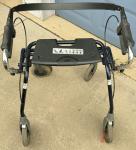 Dolomite Maxi+ 650 Blue Heavy Duty Walker Works Great Folding Rollator