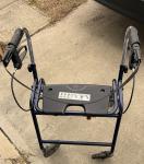 Dolomite Maxi+ 650 Blue Heavy Duty Walker Works Great Folding Rollator