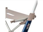byACRE Carbon Ultralight Rollator Regular 16.5" Wide Seat - Royal Blue